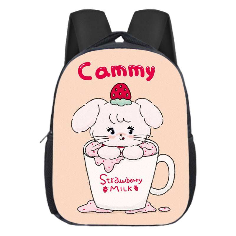 Mikko2025 student schoolbag cartoon children's versatile backpack storage large capacity backpack cross-border hot light