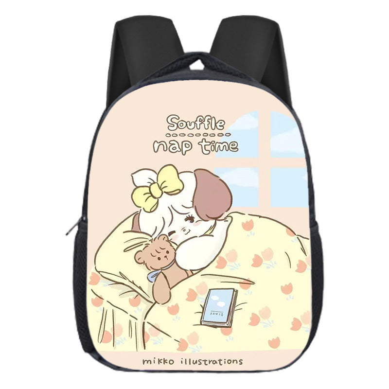 Mikko2025 student schoolbag cartoon children's versatile backpack storage large capacity backpack cross-border hot light