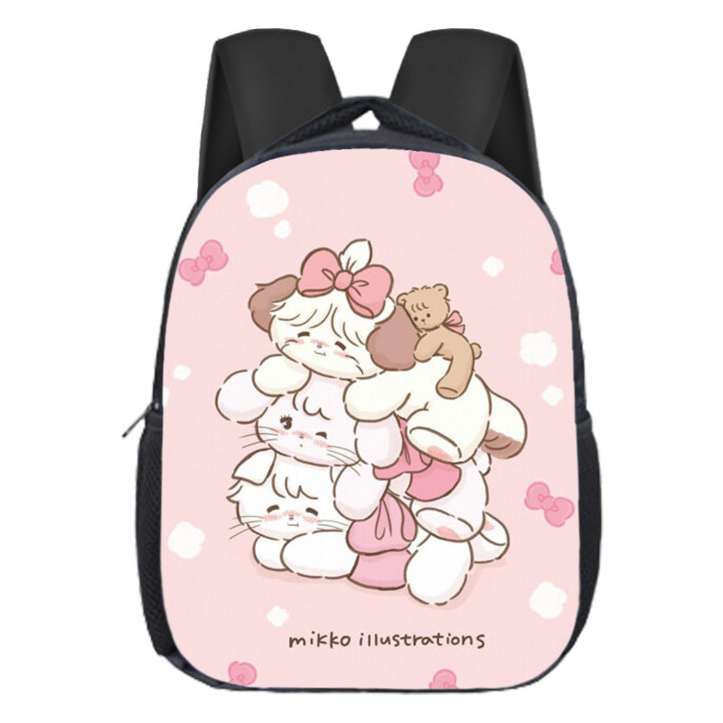 Mikko2025 student schoolbag cartoon children's versatile backpack storage large capacity backpack cross-border hot light