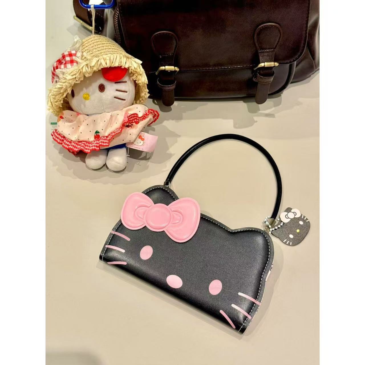 Flip cover cute Melody and HK bag design for iphone