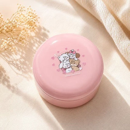 Mikko high-value ceramic jewelry storage box round jewelry storage box tabletop handicraft ornament