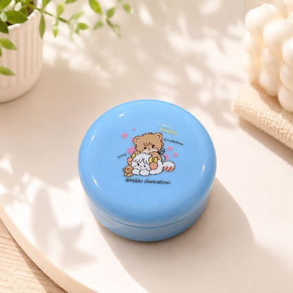 Mikko high-value ceramic jewelry storage box round jewelry storage box tabletop handicraft ornament