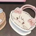 Cute mikko doll handbag girly heart large capacity messenger bag high value versatile shoulder bag hand bag