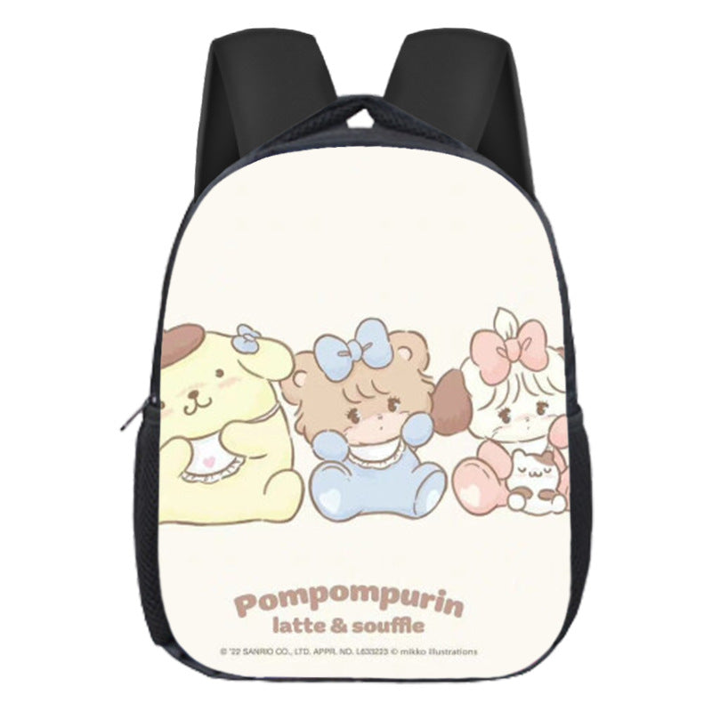 Mikko2025 student schoolbag cartoon children's versatile backpack storage large capacity backpack cross-border hot light