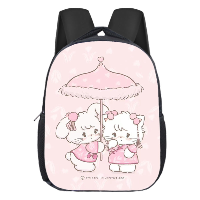 Mikko2025 student schoolbag cartoon children's versatile backpack storage large capacity backpack cross-border hot light