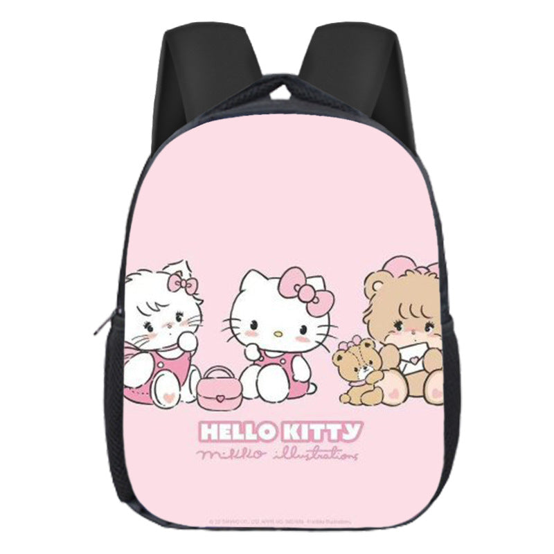 Mikko2025 student schoolbag cartoon children's versatile backpack storage large capacity backpack cross-border hot light