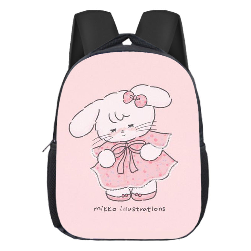 Mikko2025 student schoolbag cartoon children's versatile backpack storage large capacity backpack cross-border hot light