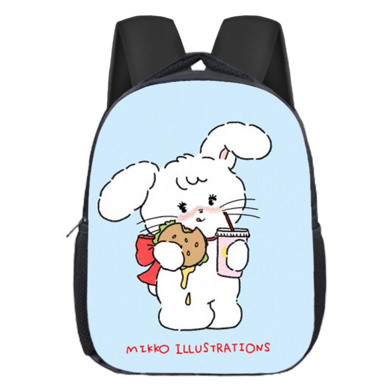 Mikko2025 student schoolbag cartoon children's versatile backpack storage large capacity backpack cross-border hot light