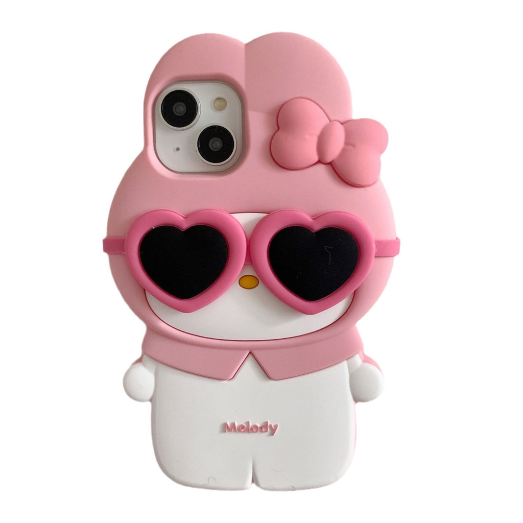 Melody & Kuromi design case for iphone