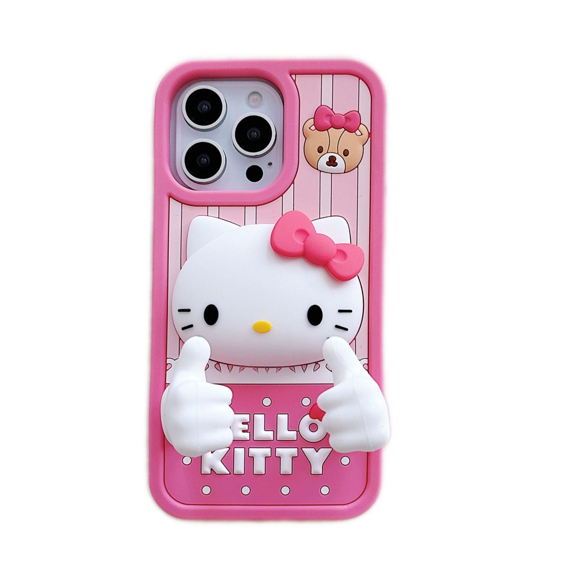 HK & Stitch iPhone Case