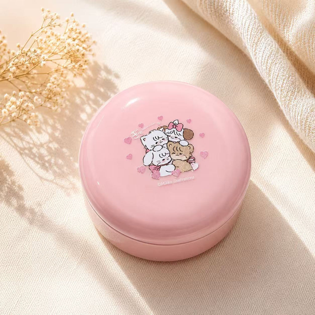 Mikko high-value ceramic jewelry storage box round jewelry storage box tabletop handicraft ornament