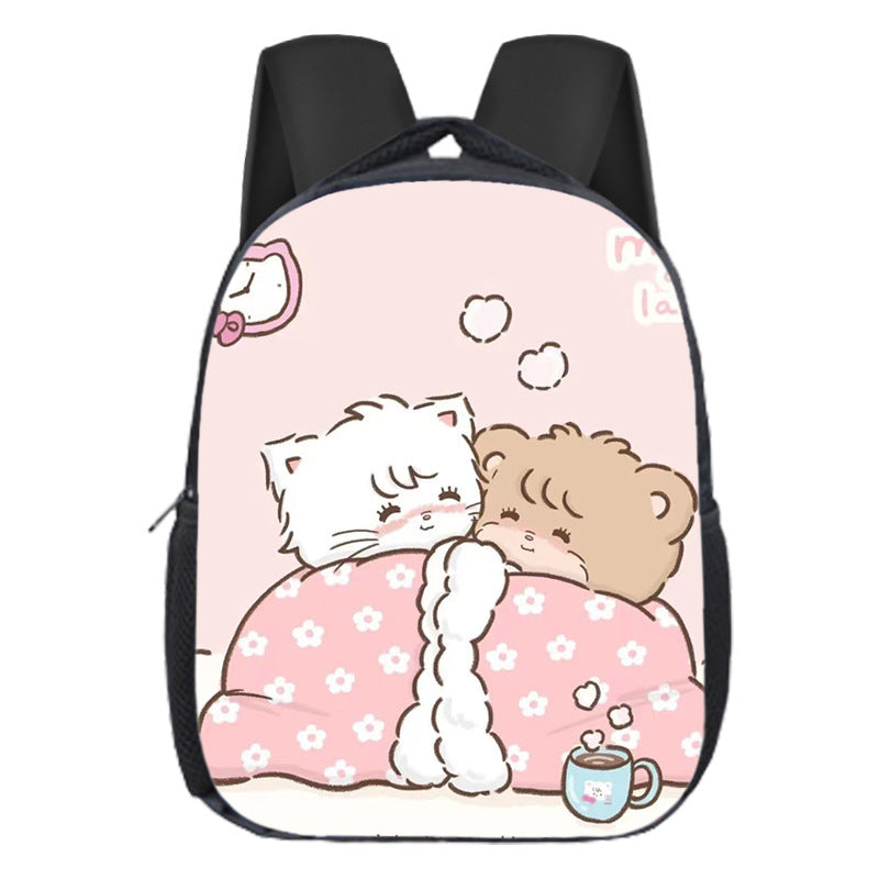 Mikko2025 student schoolbag cartoon children's versatile backpack storage large capacity backpack cross-border hot light