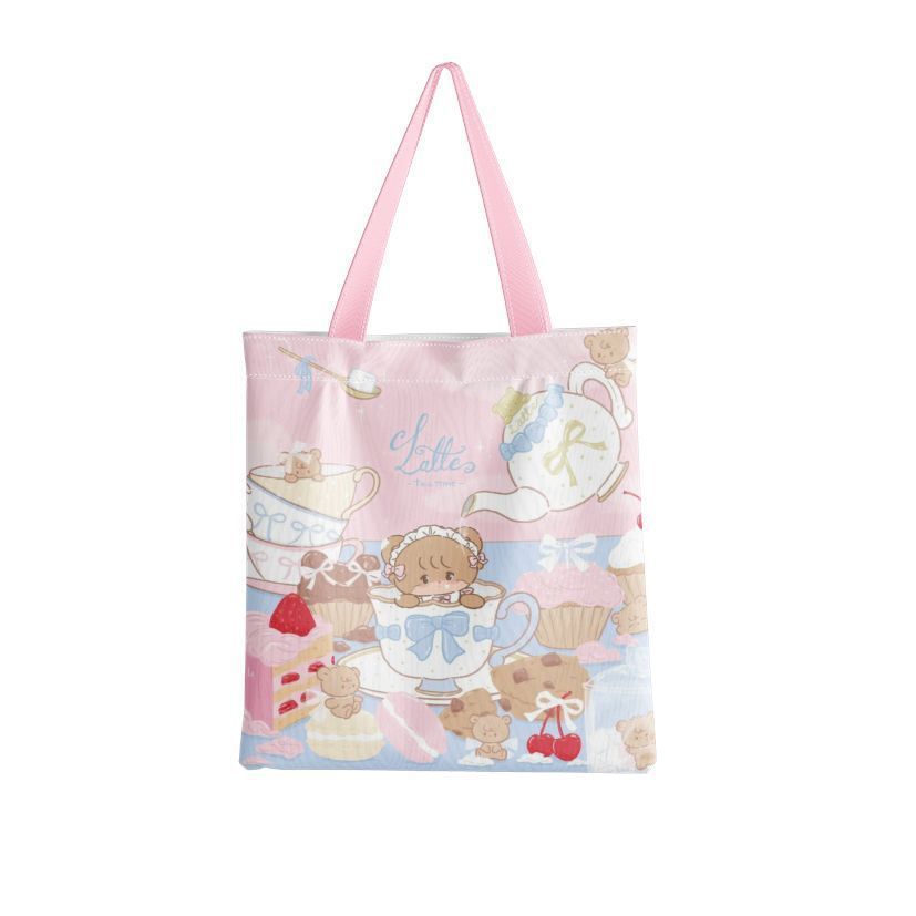 Anime cute Mikko canvas bag