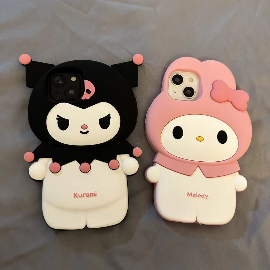 Melody & Kuromi design case for iphone