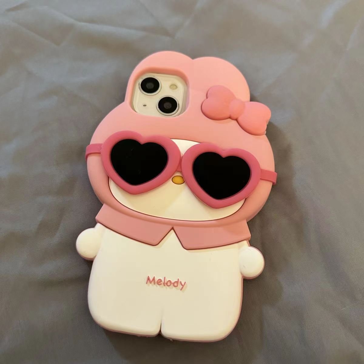 Melody & Kuromi design case for iphone