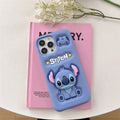 Stitch design phone case for iphone