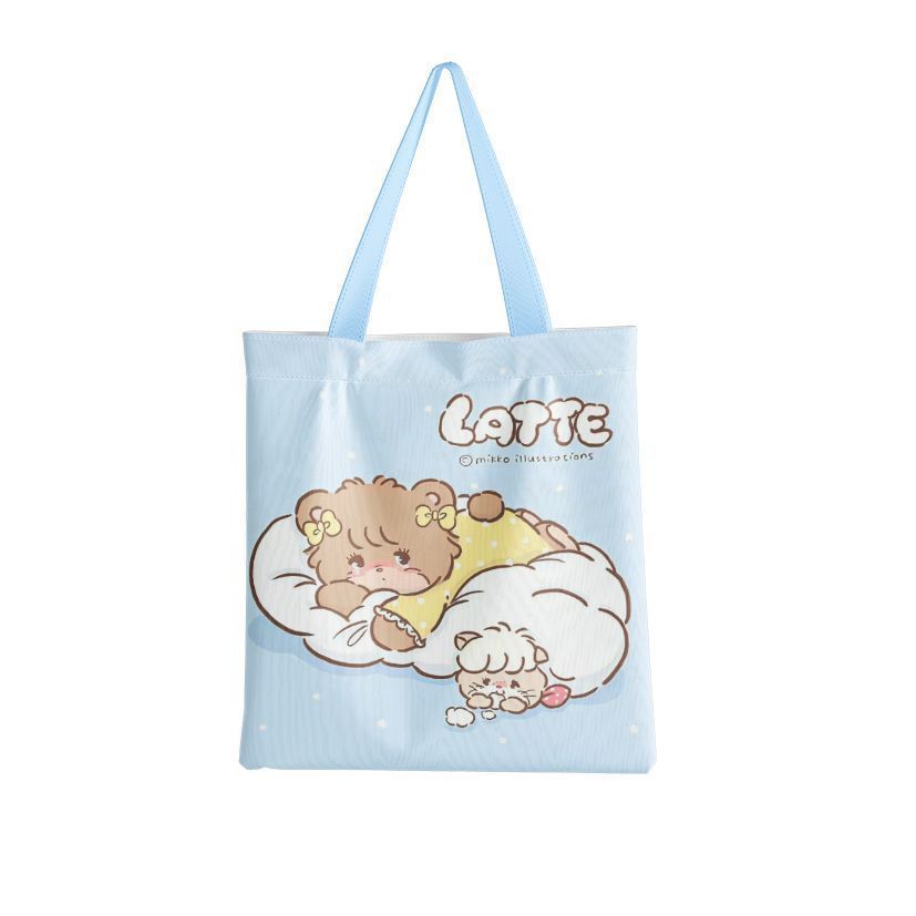 Anime cute Mikko canvas bag