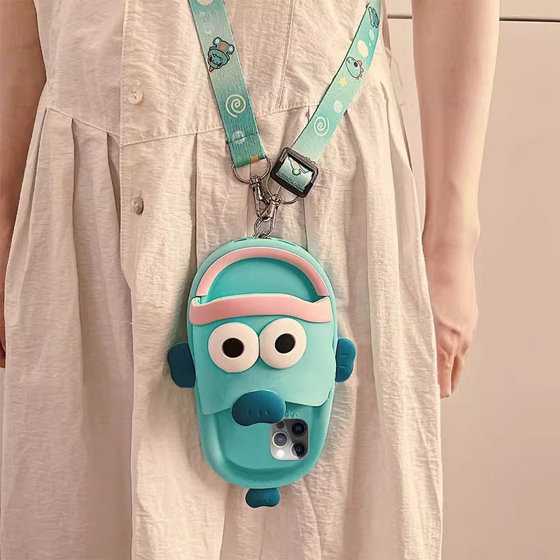 Fishman phone case is suitable for iphone