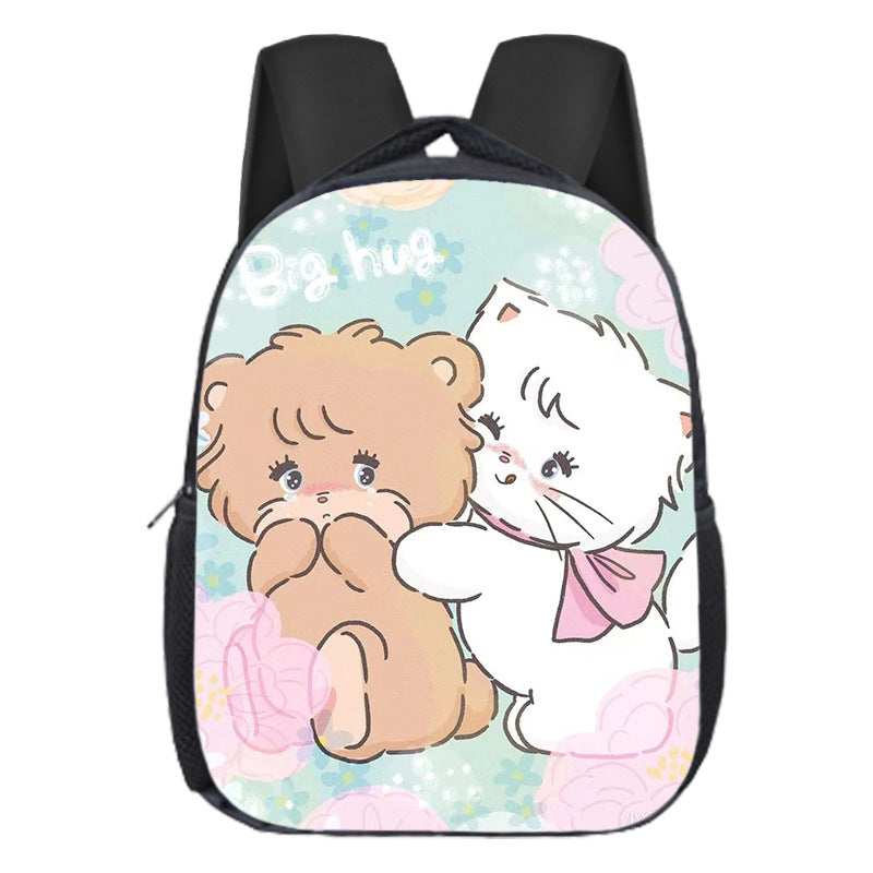 Mikko2025 student schoolbag cartoon children's versatile backpack storage large capacity backpack cross-border hot light