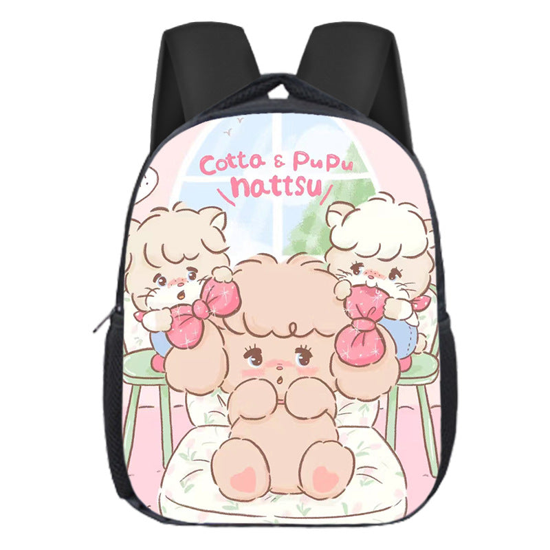 Mikko2025 student schoolbag cartoon children's versatile backpack storage large capacity backpack cross-border hot light