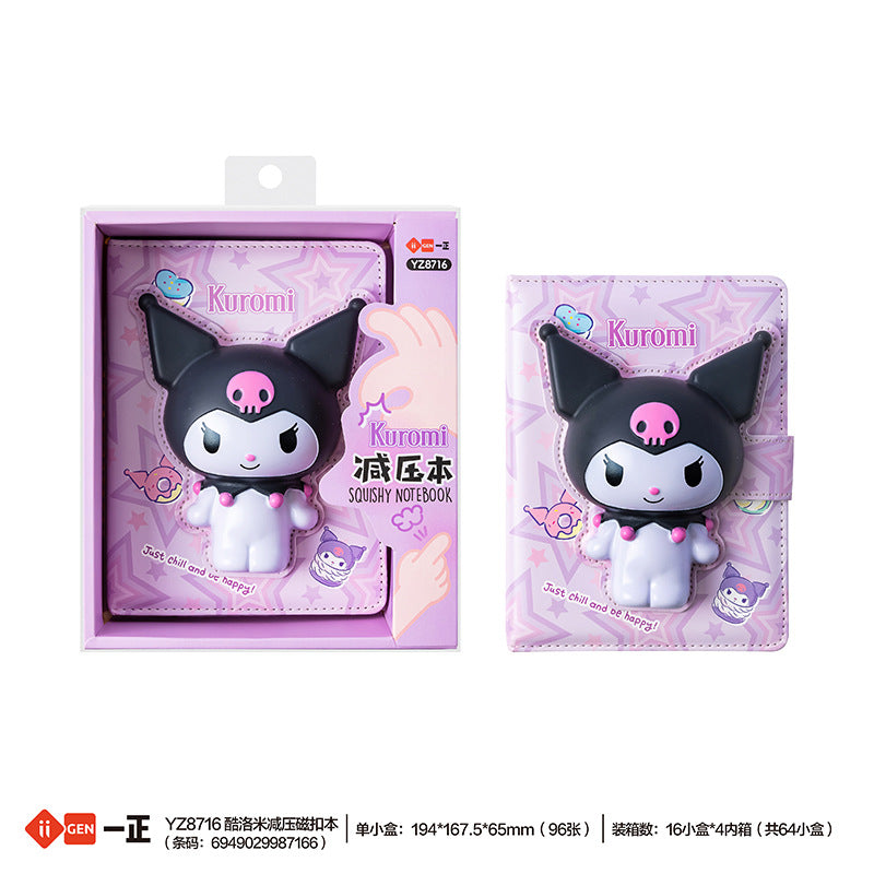 Sanrio family image decompression notebook