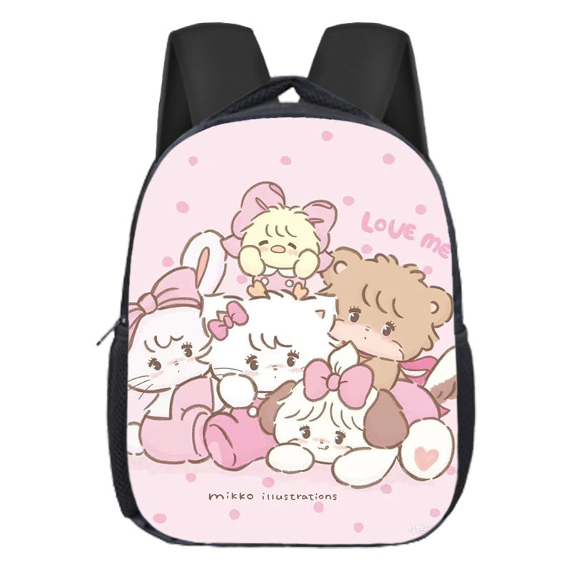 Mikko2025 student schoolbag cartoon children's versatile backpack storage large capacity backpack cross-border hot light