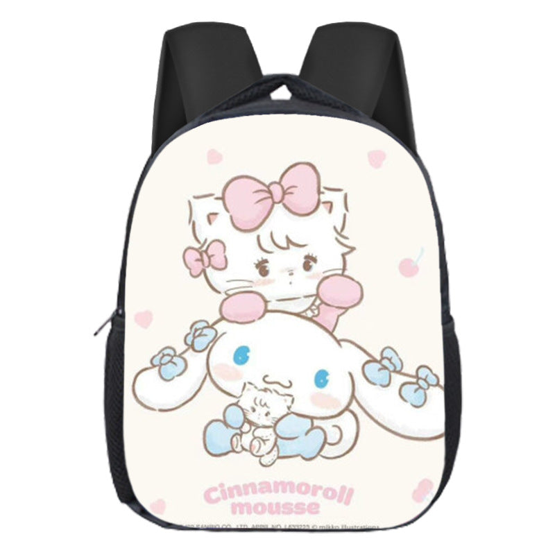 Mikko2025 student schoolbag cartoon children's versatile backpack storage large capacity backpack cross-border hot light
