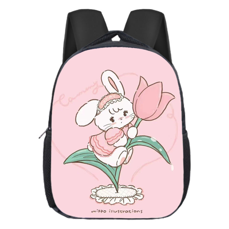Mikko2025 student schoolbag cartoon children's versatile backpack storage large capacity backpack cross-border hot light