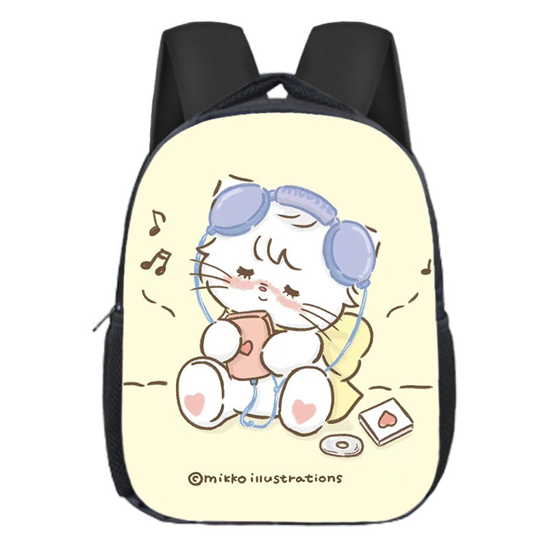 Mikko2025 student schoolbag cartoon children's versatile backpack storage large capacity backpack cross-border hot light