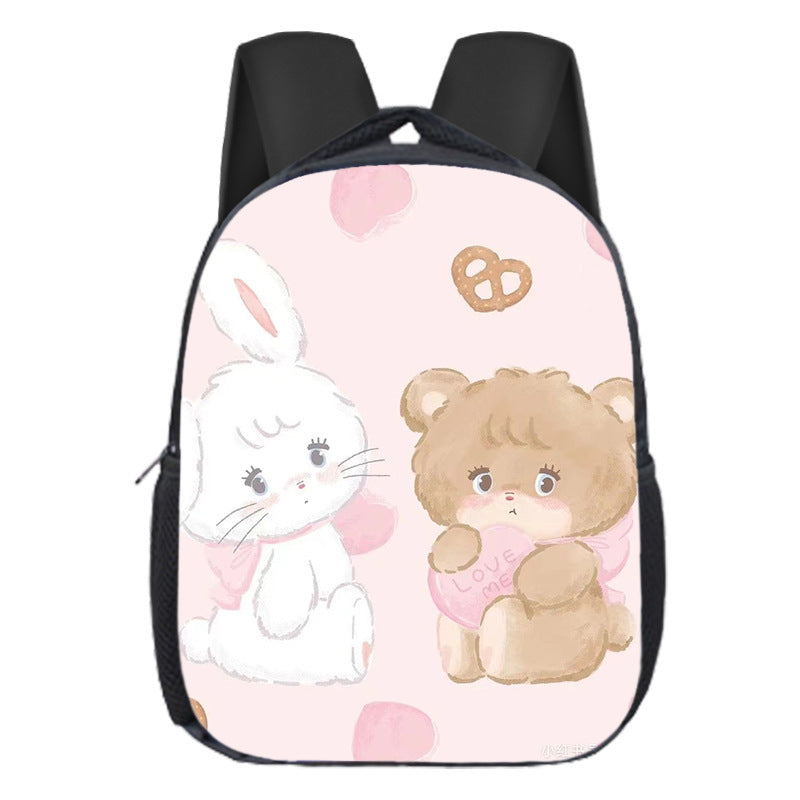 Mikko2025 student schoolbag cartoon children's versatile backpack storage large capacity backpack cross-border hot light