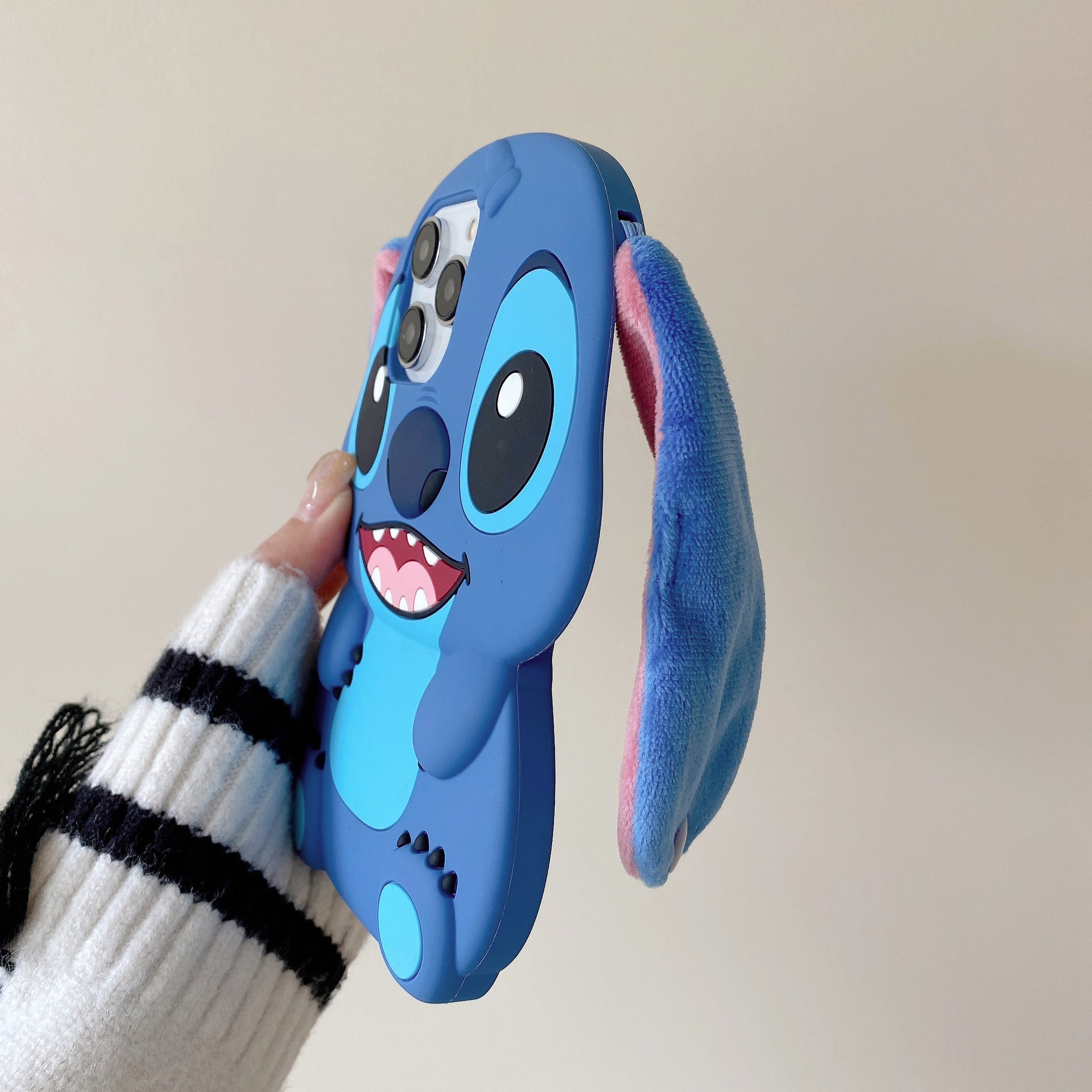 Stitch design for iphone