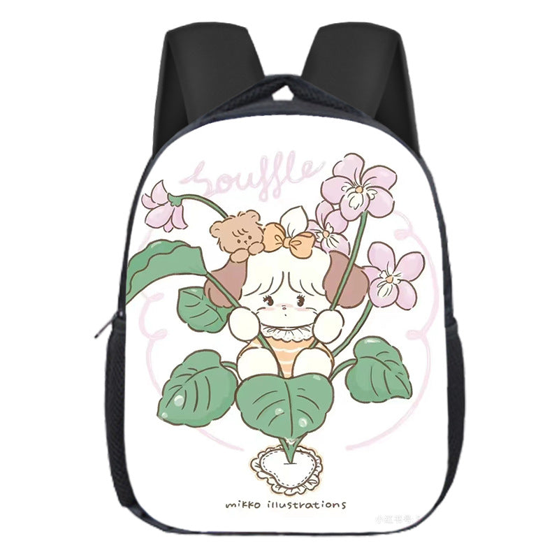 Mikko2025 student schoolbag cartoon children's versatile backpack storage large capacity backpack cross-border hot light