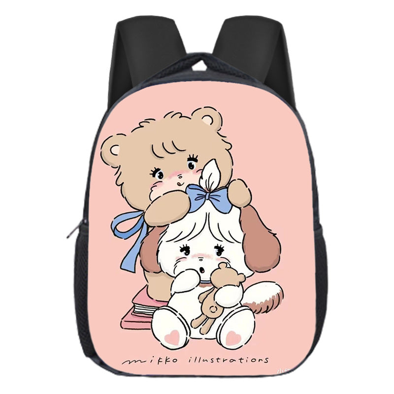 Mikko2025 student schoolbag cartoon children's versatile backpack storage large capacity backpack cross-border hot light