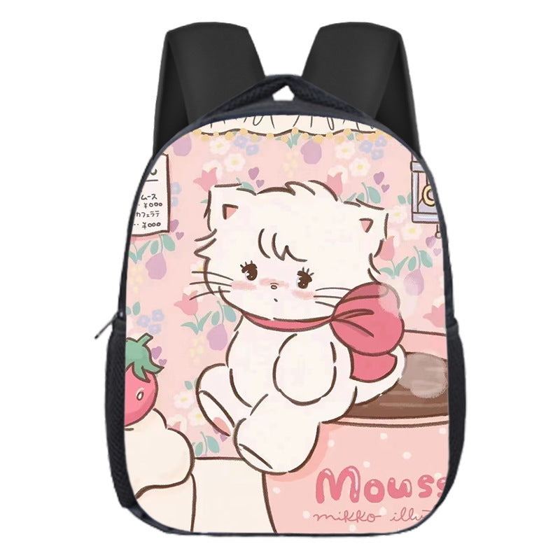 Mikko2025 student schoolbag cartoon children's versatile backpack storage large capacity backpack cross-border hot light