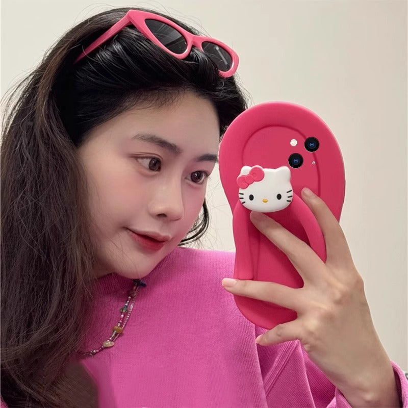 Hot-selling HK slipper design for iphone