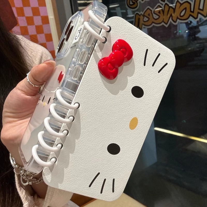 Notebook Bowknot HK iPhone case