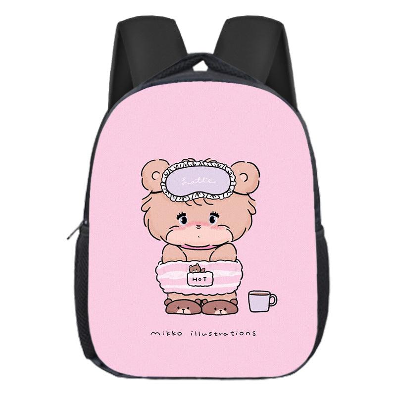 Mikko2025 student schoolbag cartoon children's versatile backpack storage large capacity backpack cross-border hot light