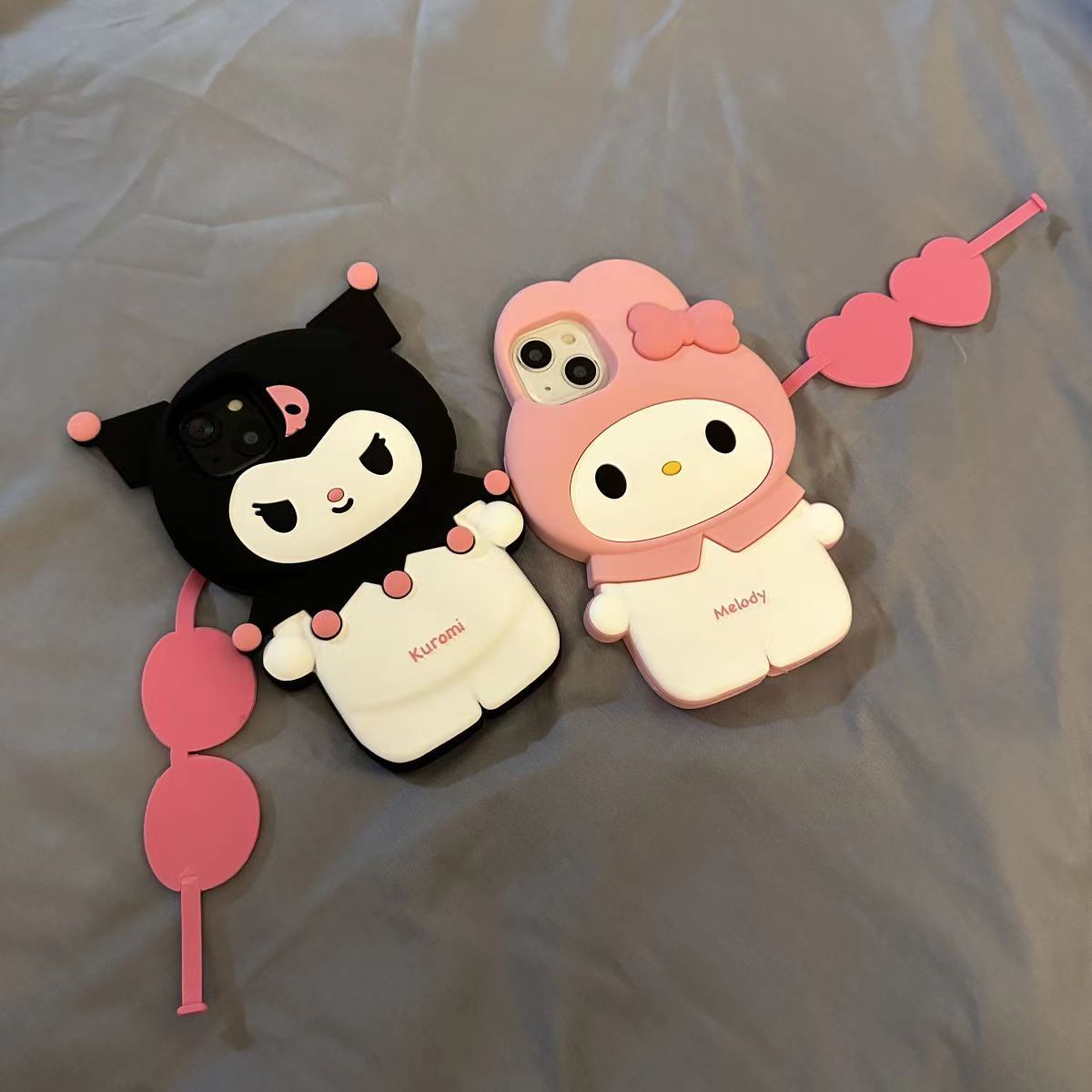Melody & Kuromi design case for iphone
