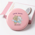 Mikko mini pocket double-sided vanity mirror portable body mirror flip-top vanity mirror small mirror triple magnifying glass
