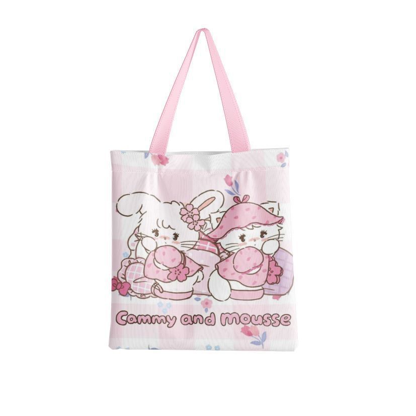 Anime cute Mikko canvas bag