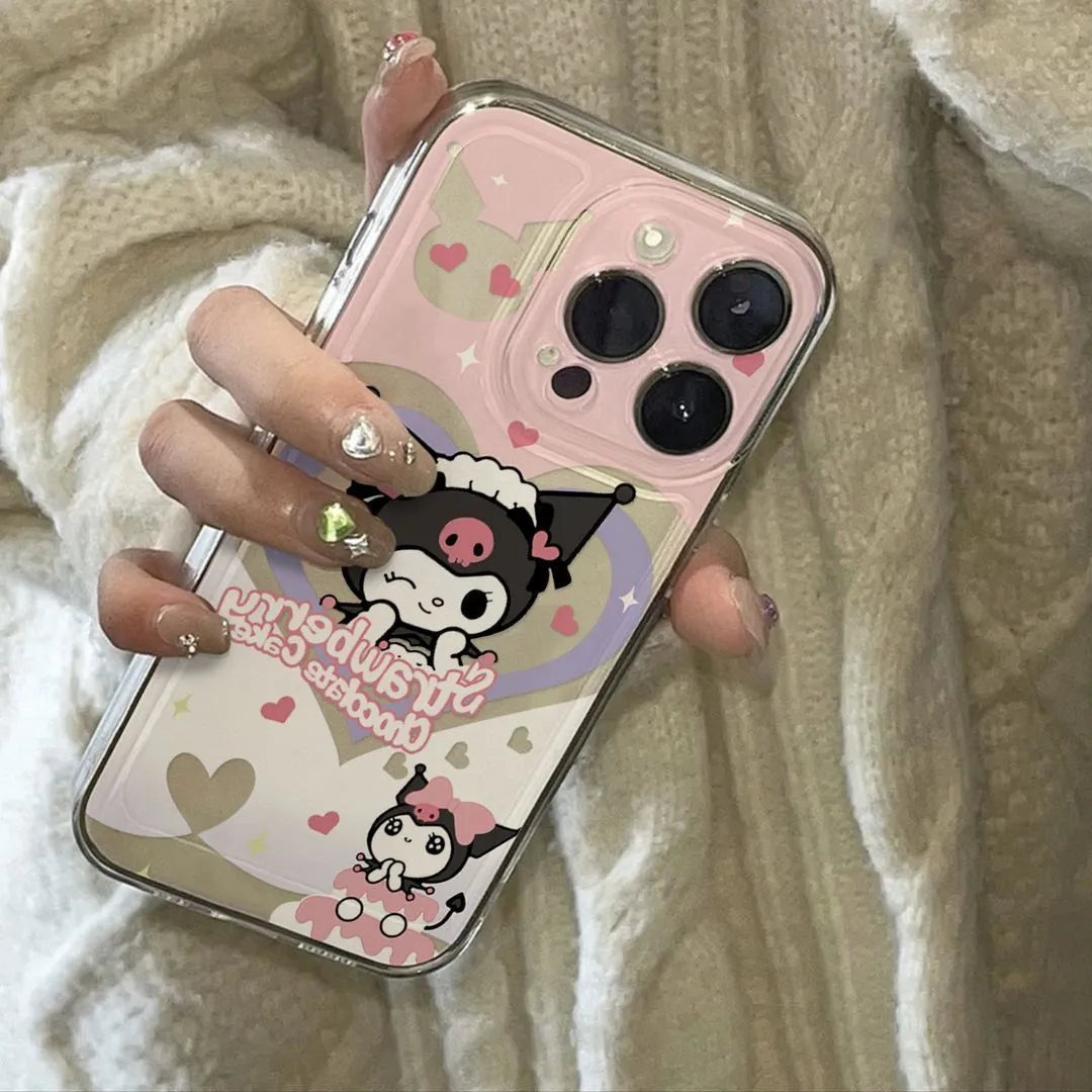 Cute HK & Kuku design for iPhone