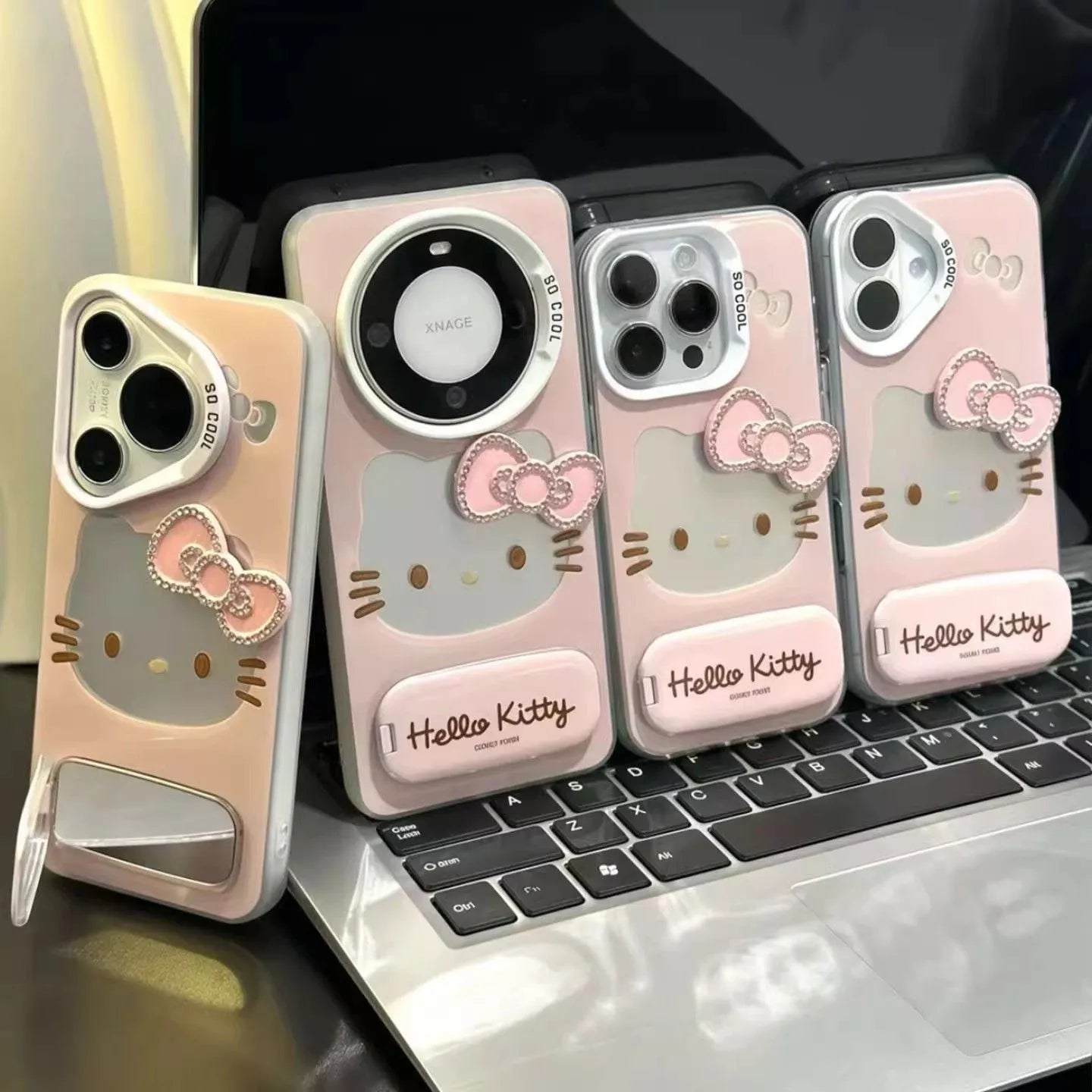 Stereoscopic bow HK for iphone