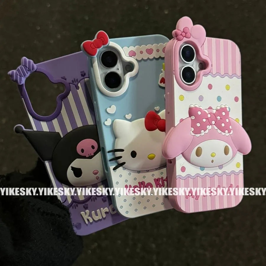 HK, Melody & Kuku design for iPhone