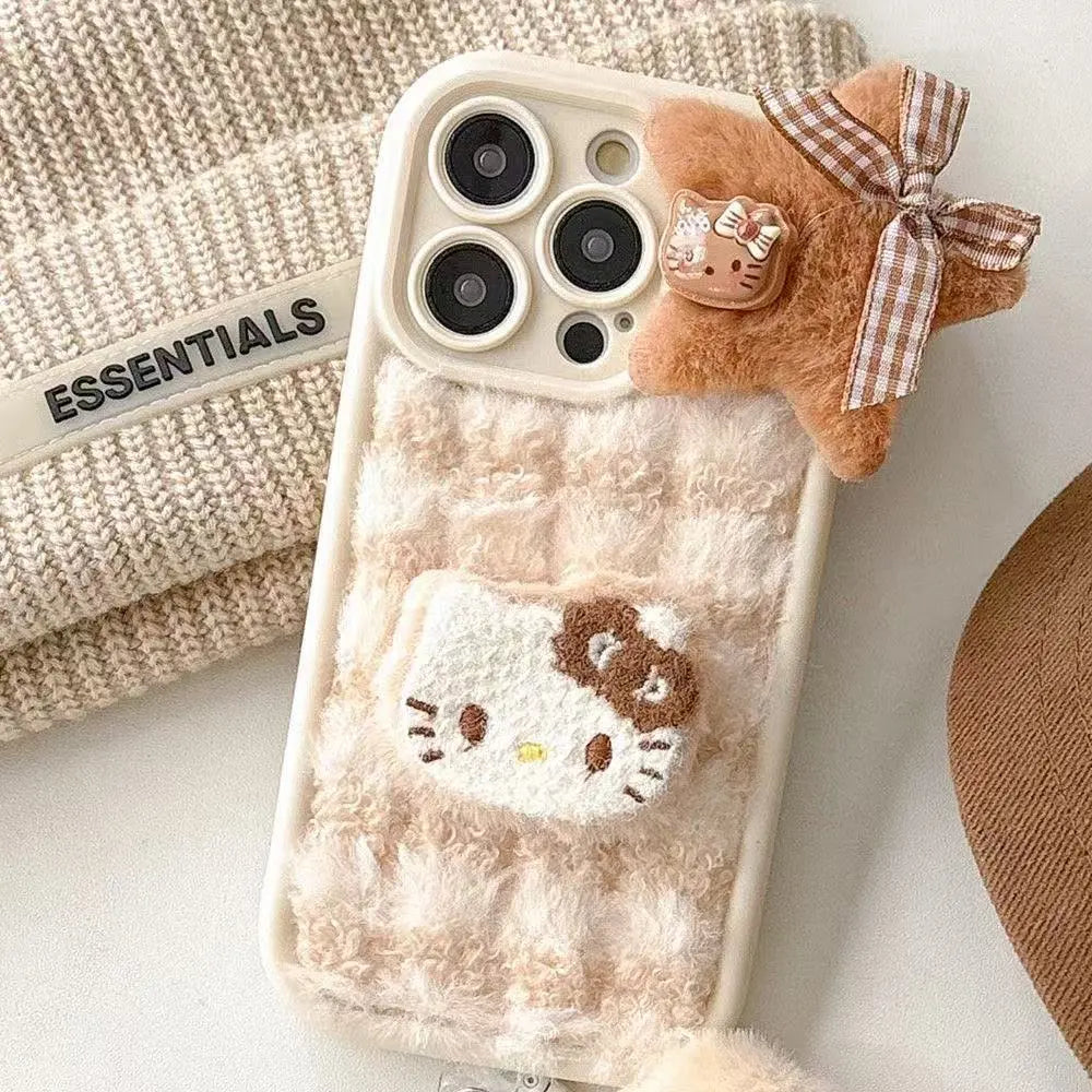 Plush HK design for iphone