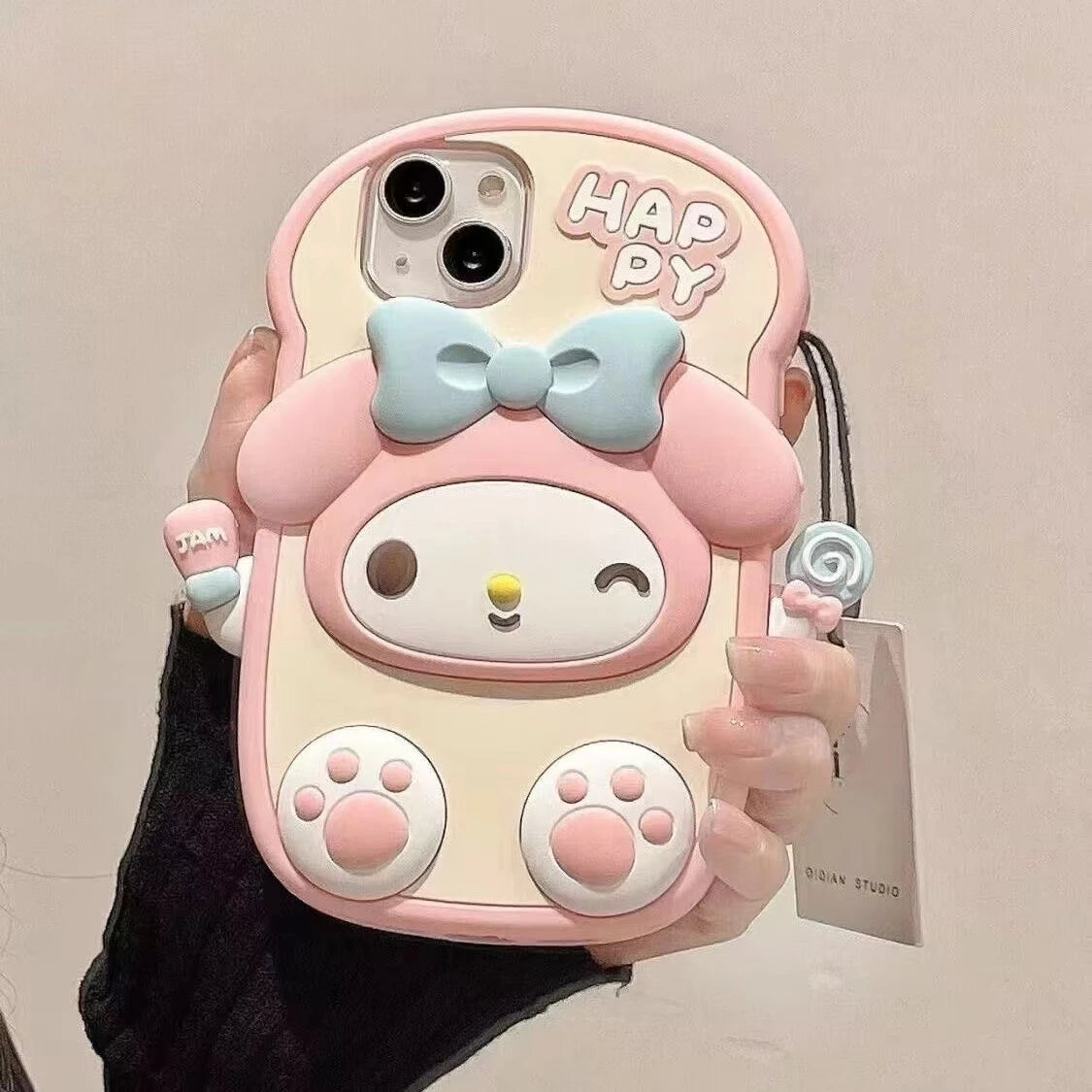 My Melo & HK design for iphone