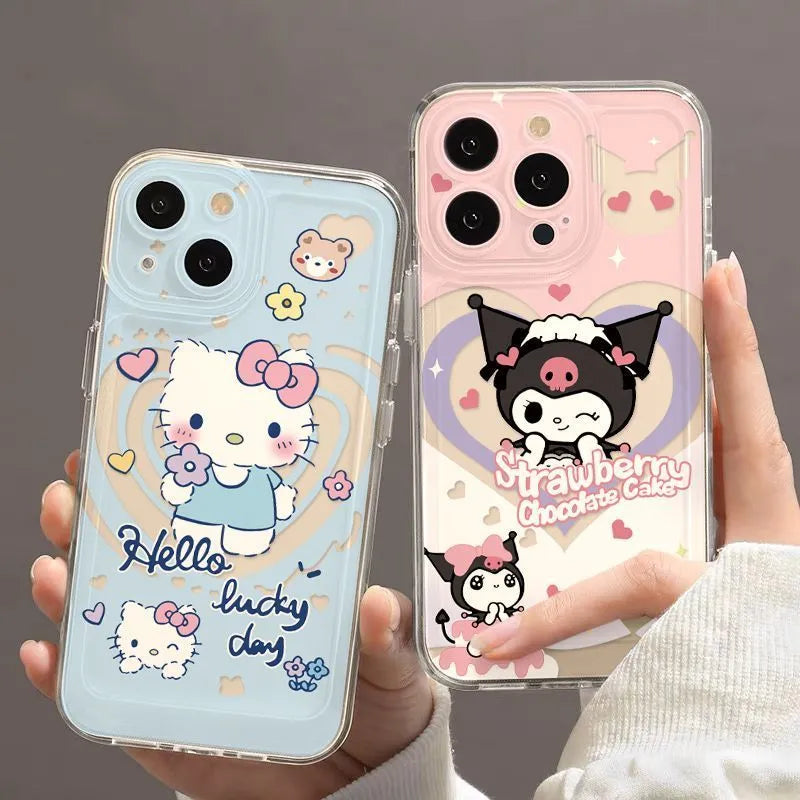 Cute HK & Kuku design for iPhone