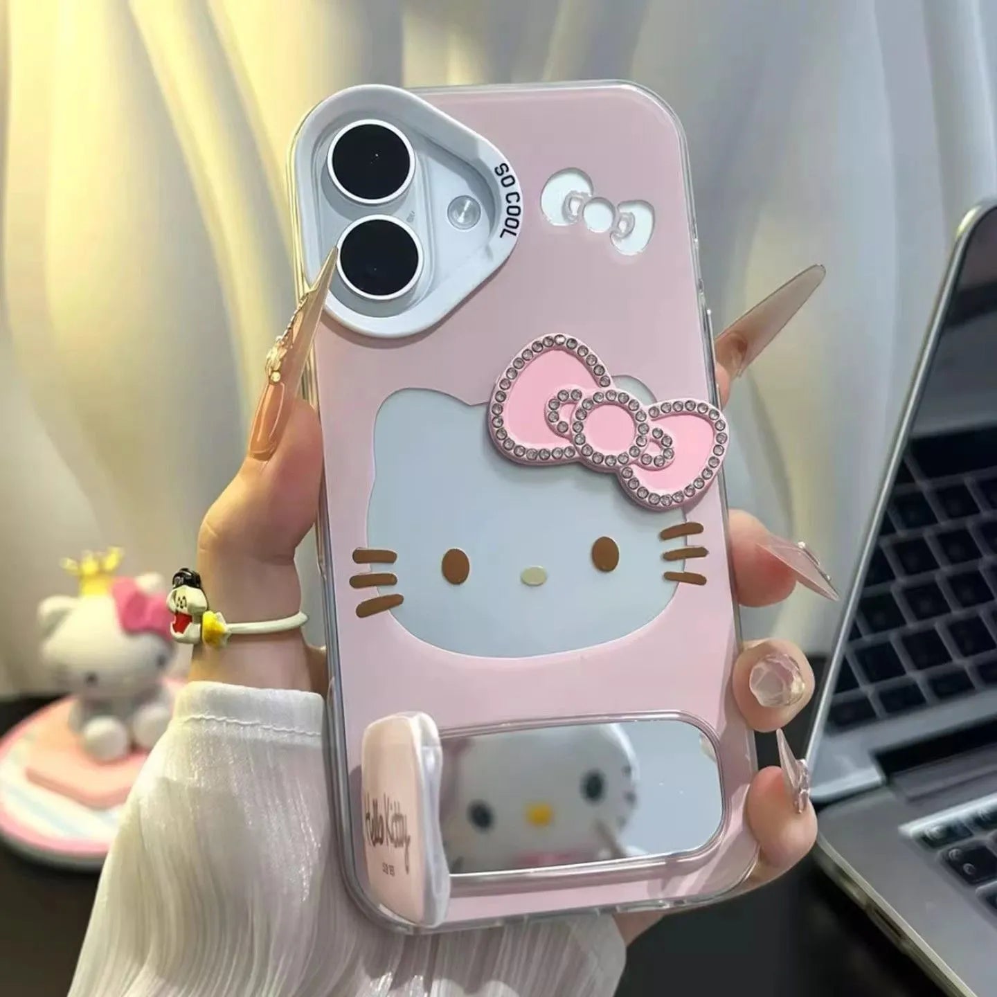 Stereoscopic bow HK for iphone