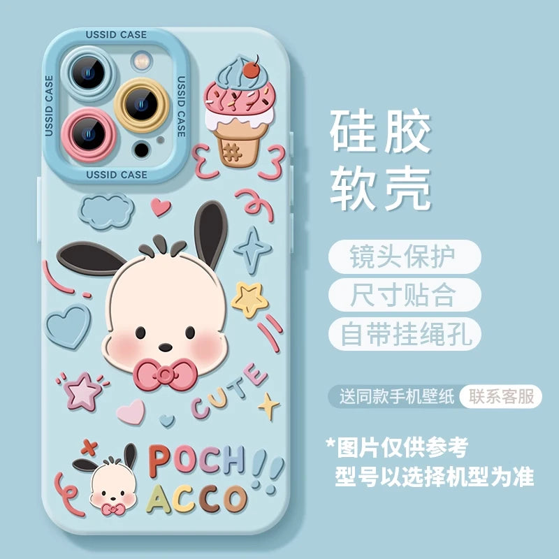 HK & Pocha design applies to iphone