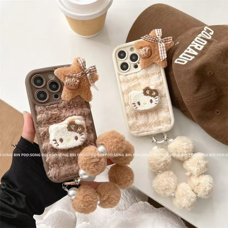 Plush HK design for iphone