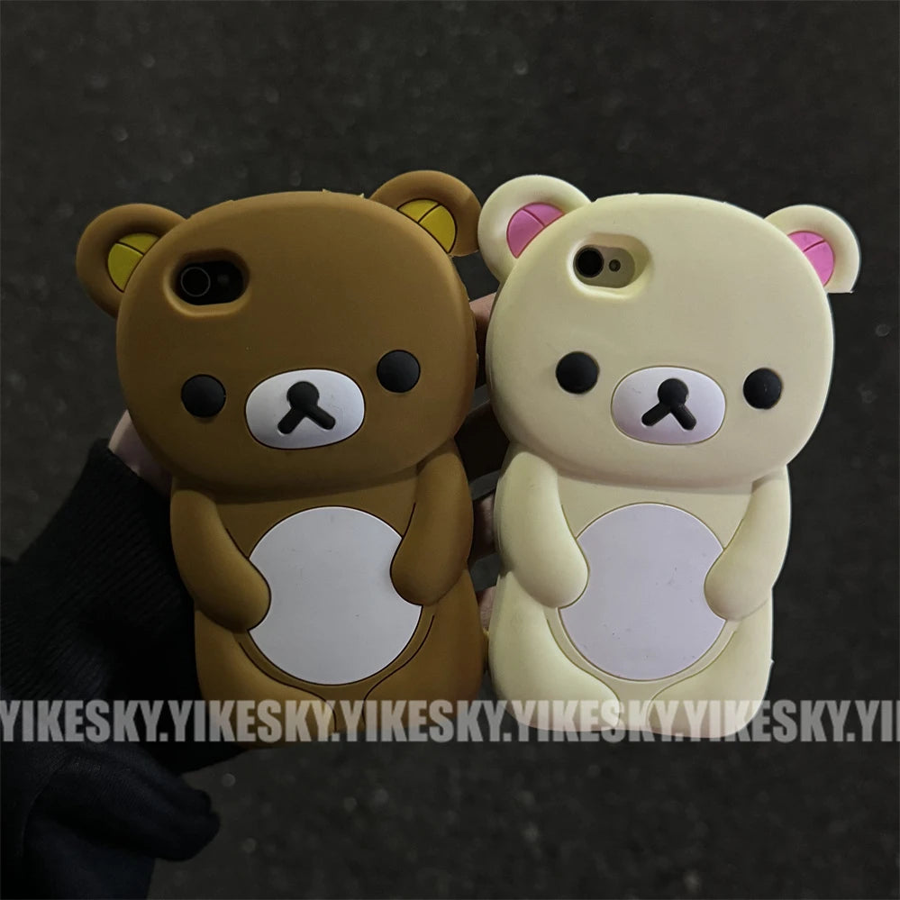 Cute Kuma design for iphone